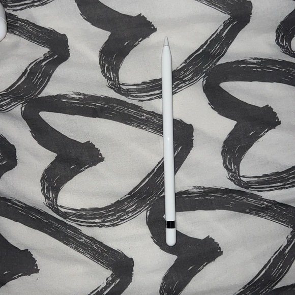 Apple Pencil (1st Generation) with charging adapter cable and extra tip - Picture 3 of 4